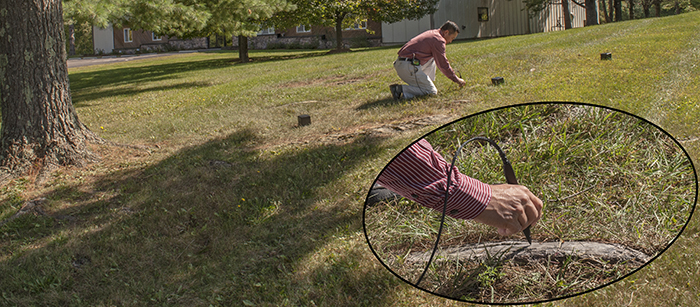G4 tracking system used with digitizing stylus. Shown with 3 Polhemus sources.